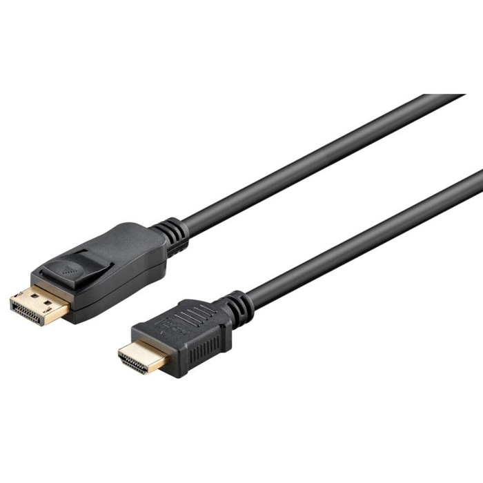 Conexion HDMI-M a DisplayPort-M  1 Mts
