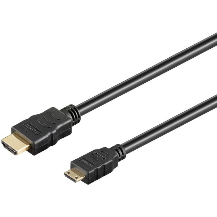 Conexion HDMI-M a HDMI "Mini" M   2/mts