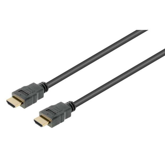 Conexion HDMI-M a HDMI-M v2.0   1.0 Mts "4K a 60Hz"