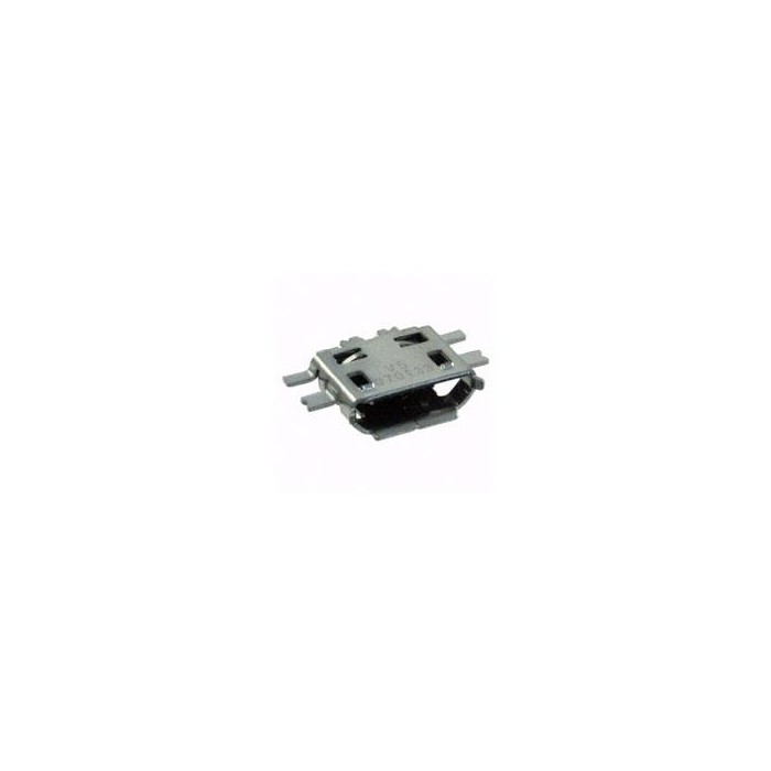 Conector USB-MICRO-B Base "SMD"