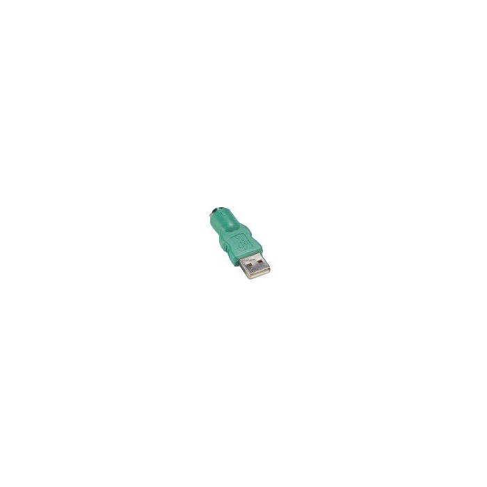 Adaptador USB A/M a Mini DIN 6H  (PS/2 a USB)