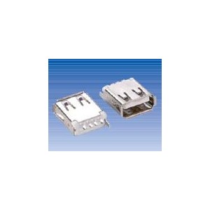 Conector USB-A/H  PCB 90º...