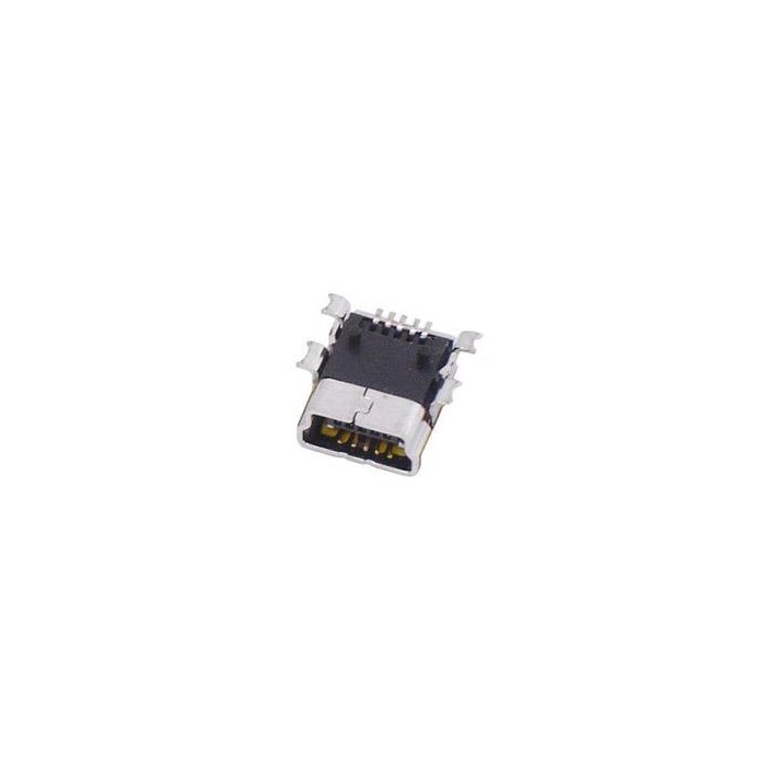 Conector USB-A/H Mini Base 5/Pin SMTDIP