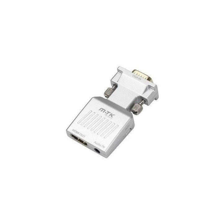 Adaptador VGA-M 1/SAL  a  HDMI/H 1/Ent