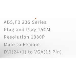 Adaptador DVI-D (24+1)/H a...