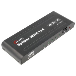 Conmutador HDMI 1/E a 4/Sal...