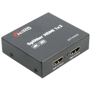 Conmutador HDMI 1/E a 2/Sal...