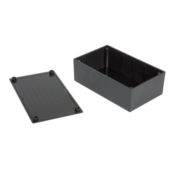 Caja Plastico MOLGAR   20x 11x06   CM-022