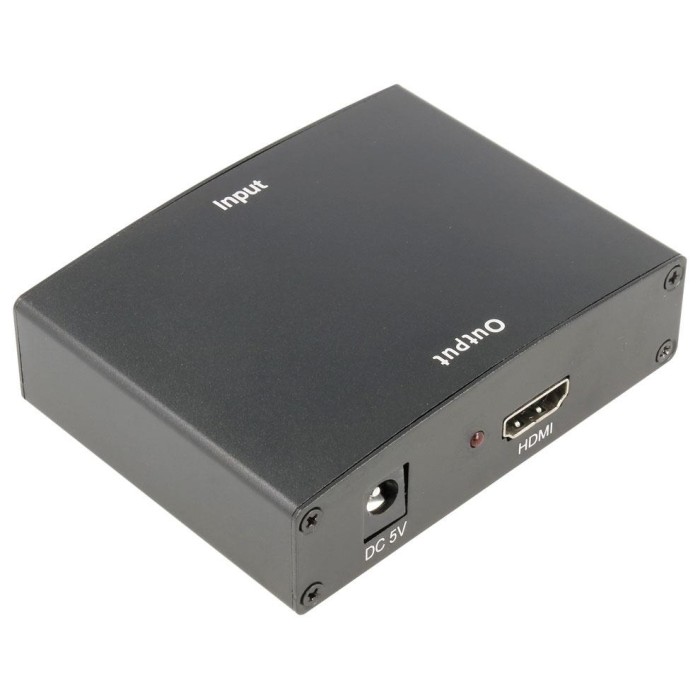 Convertidor HDMI-H 1/Sal  a  VGA-H + Audio-E