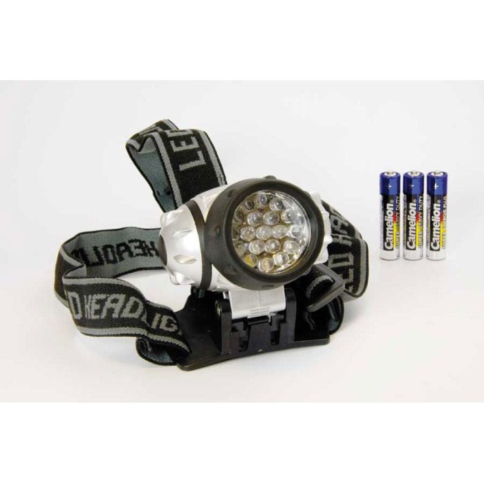 Linterna DH FRONTAL 19 Led