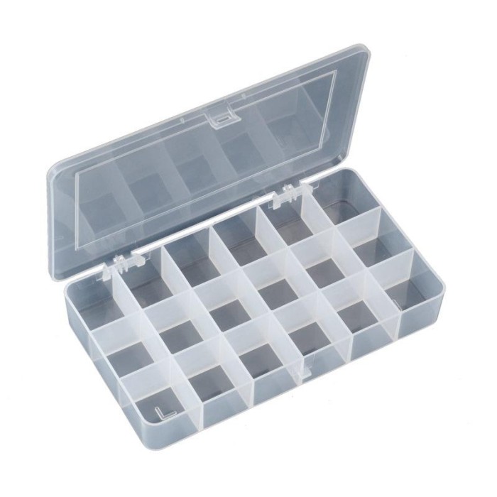 Caja Plastico MOLGAR CLASIF 210x110x32  CM-052