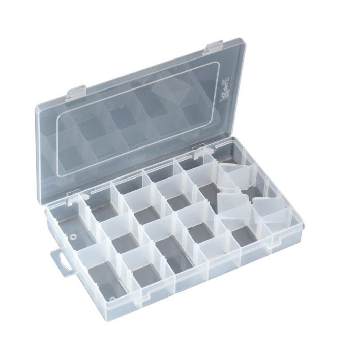 Caja Plastico MOLGAR CLASIF 275x180x45  CM-055
