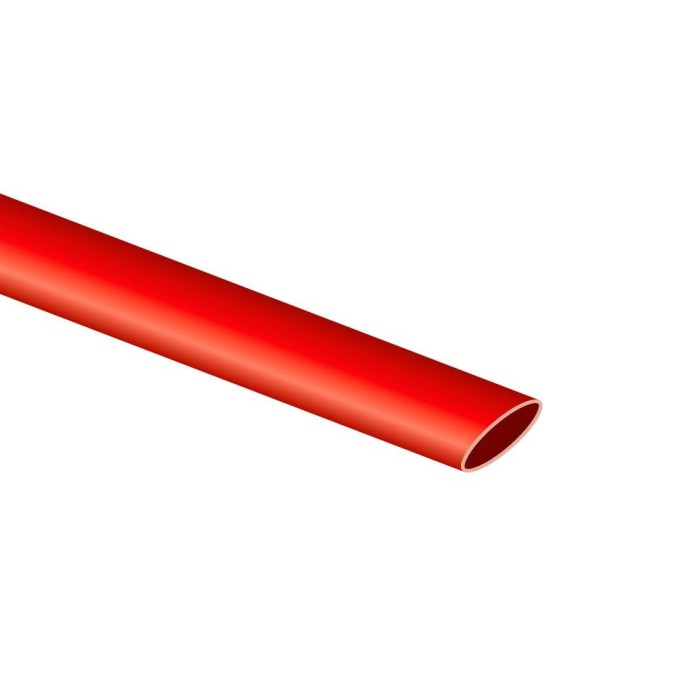 Termorretractil    4.8 mm Rojo