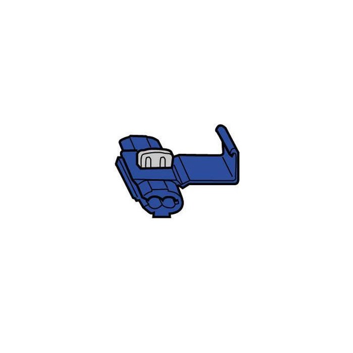 Conector Rapido Azul  0´75 - 2´5 mm²