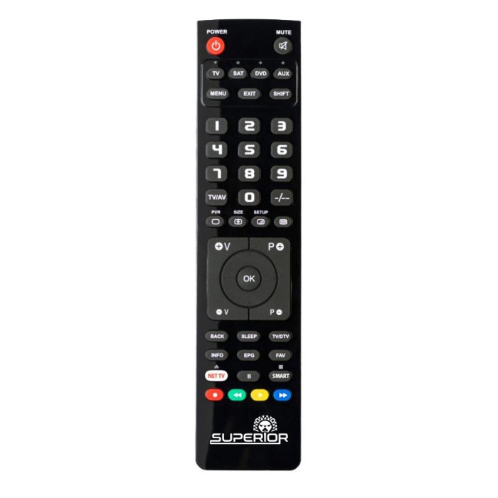 Mando TV Universal Superior 4 en 1