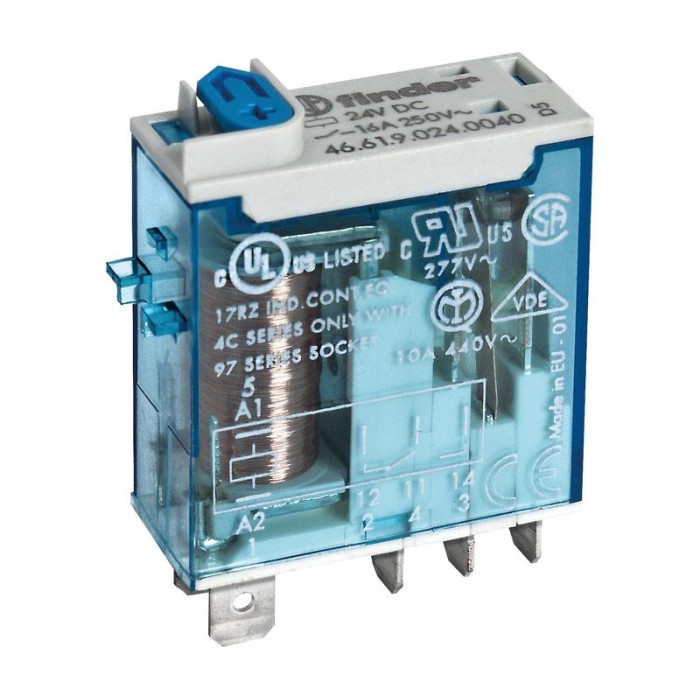 Rele   12V CC 16A ASTON      RL-285