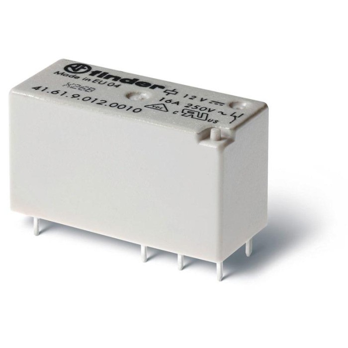 Rele   12V CC 1/CT0   16A INDUSTRIAL  RL-470