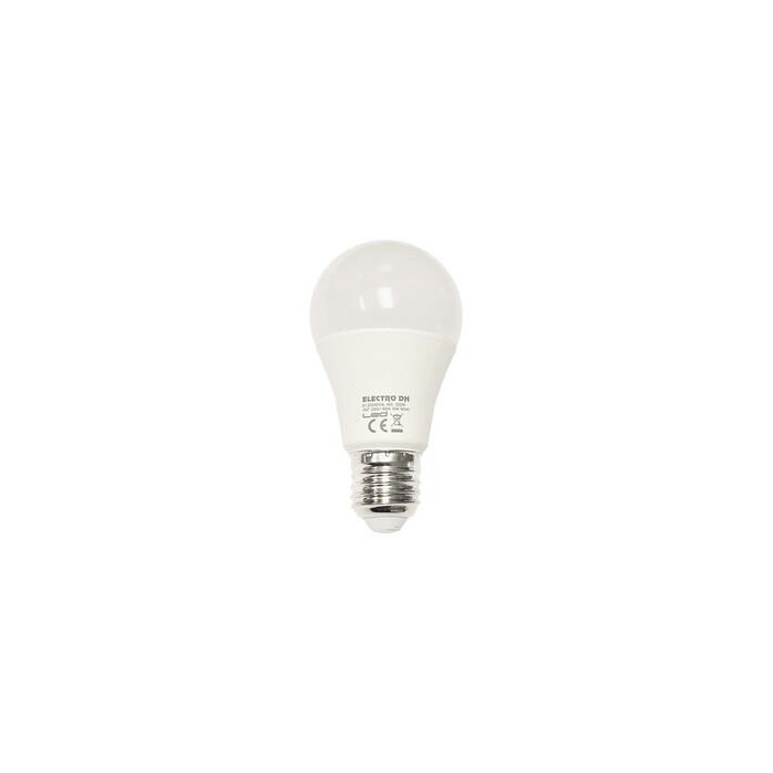 Bombilla Led E27 A60 40W C/Sensor Movimiento Calida