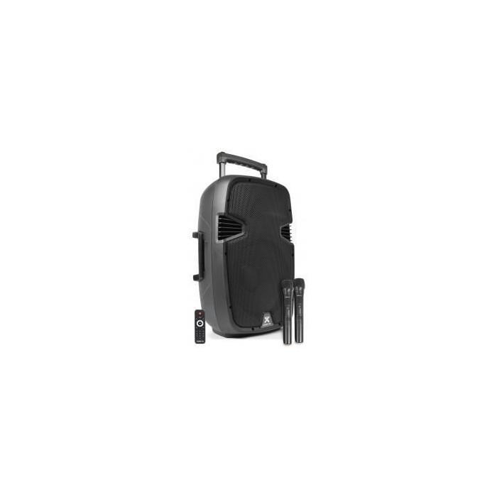Bafle VONYX SPJ-PA912 12" 500W  "BT+BAT+USB+2/MicMano"