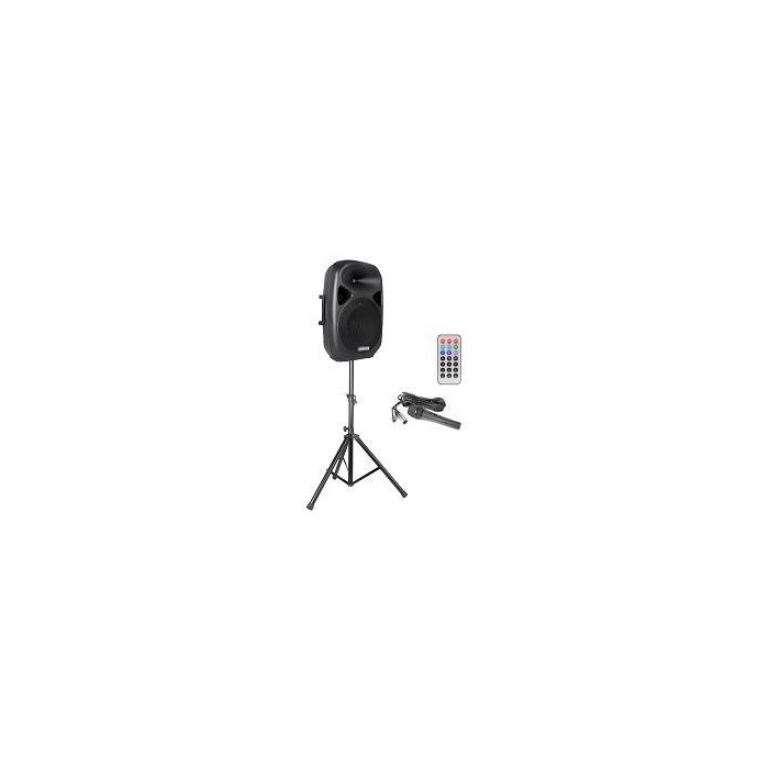 Bafle VONYX 15" 600W  BT+MP3+USB+1/MIC+Tripode