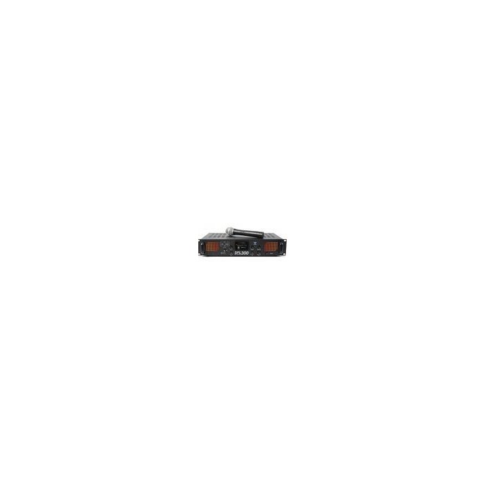 Etapa SKYTEC  2x150W  SPL-300 Con Micro +MP3