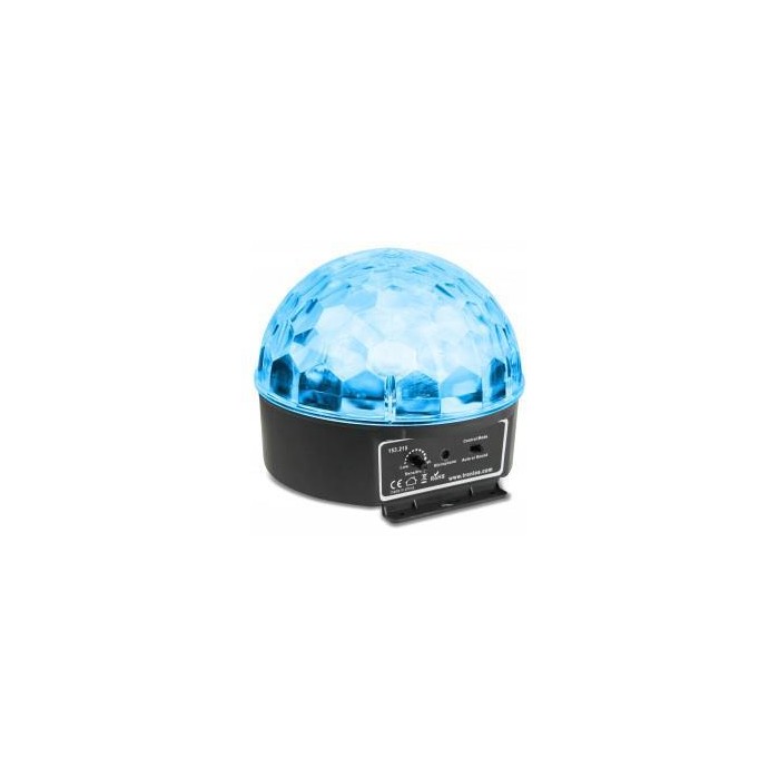 Efecto de Luz MAGIC BALL TRANSP MULTICOLOR 6x3W