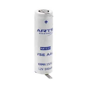 Bateria Pack AAx1 1.2V...