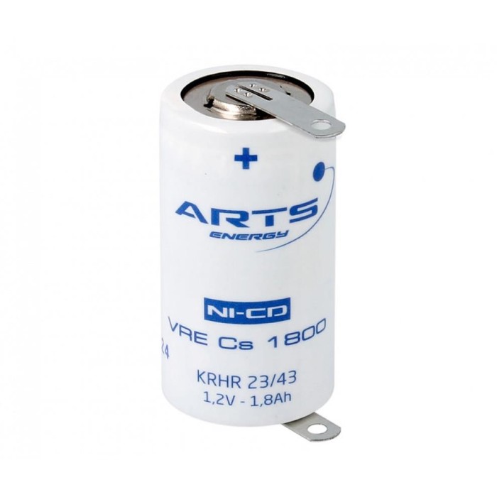 Bateria Pack CS 1.2V  1.800mAh NI/MH Con Terminales