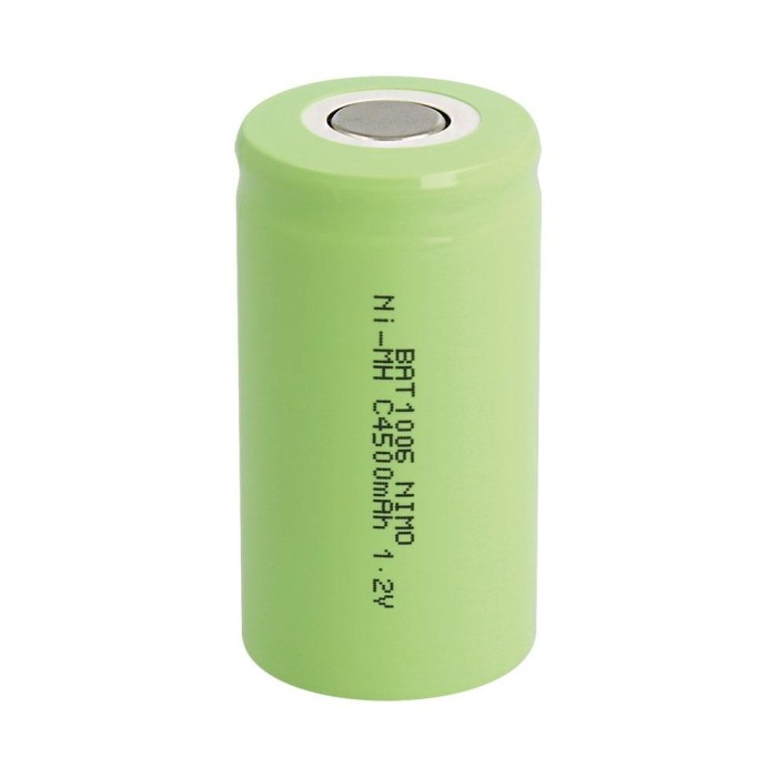 Bateria Pack SCx1 1.2V 4500mAh  NI/MH RCMH4500