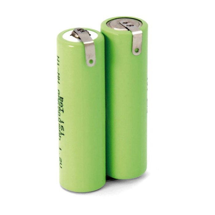 Bateria Pack AAx2  2.4V  2500MA.   NI/MH