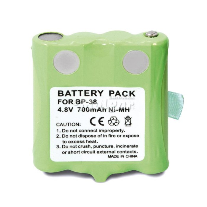 Bateria WALKIE MOTOROLA 4.8V 700mAh