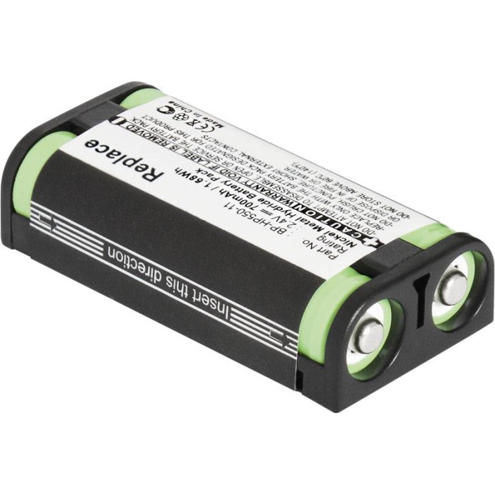 Bateria Pack 2.4V 7000MA SONY BP-HP550