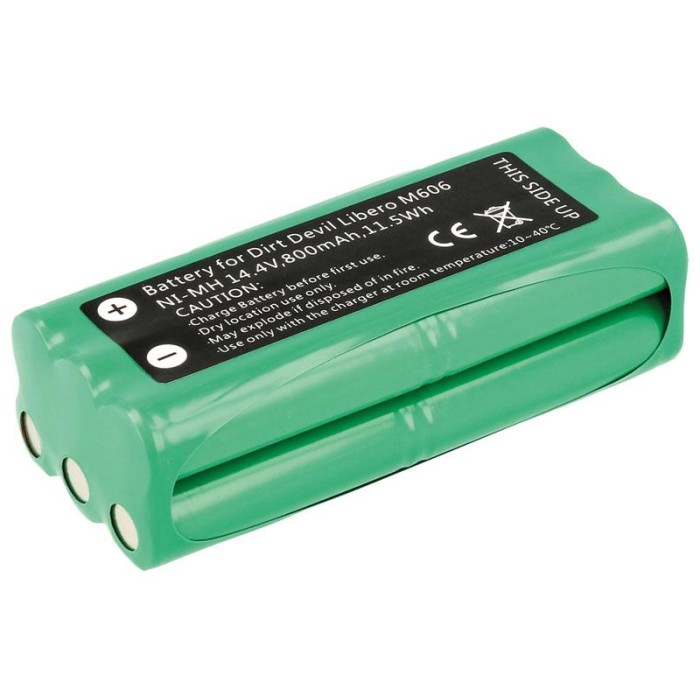 Bateria Aspirador  14.4V/800 mAh LIBERO DEVIL