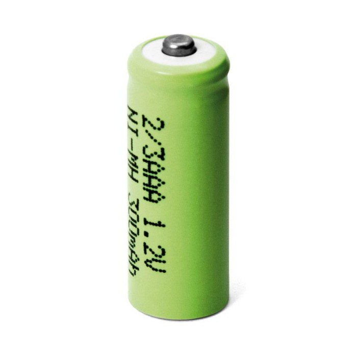 Bateria Pack AAA-2/3x1 Con TERM. 1.2V 300MA.NI/CD