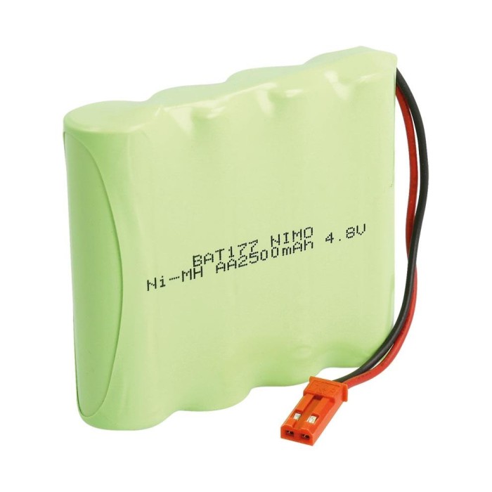 Bateria Pack RC06x4 4.8V 2500mAh   NI/MH