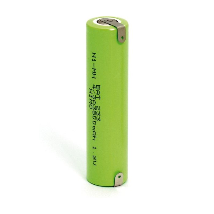 Bateria Pack A-4/3x1 1.2V 3800mAh NI/MH Con TERM