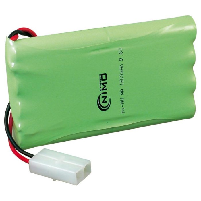 Bateria Pack AAx8  9.6V 2500MA NI/MH
