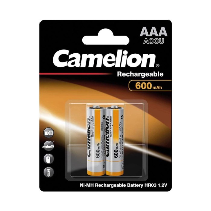 Bateria Pack AAAx1 1.2V 600mAh NI/MH