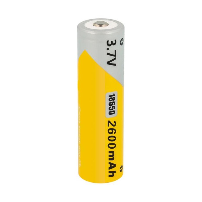 Bateria LITIO-Polimero 3.7V 2600mAh IRC18650