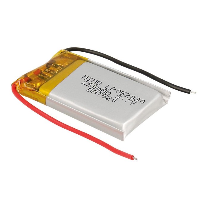 Bateria LITIO-Polimero 3.7V 500mAh   GSP061752