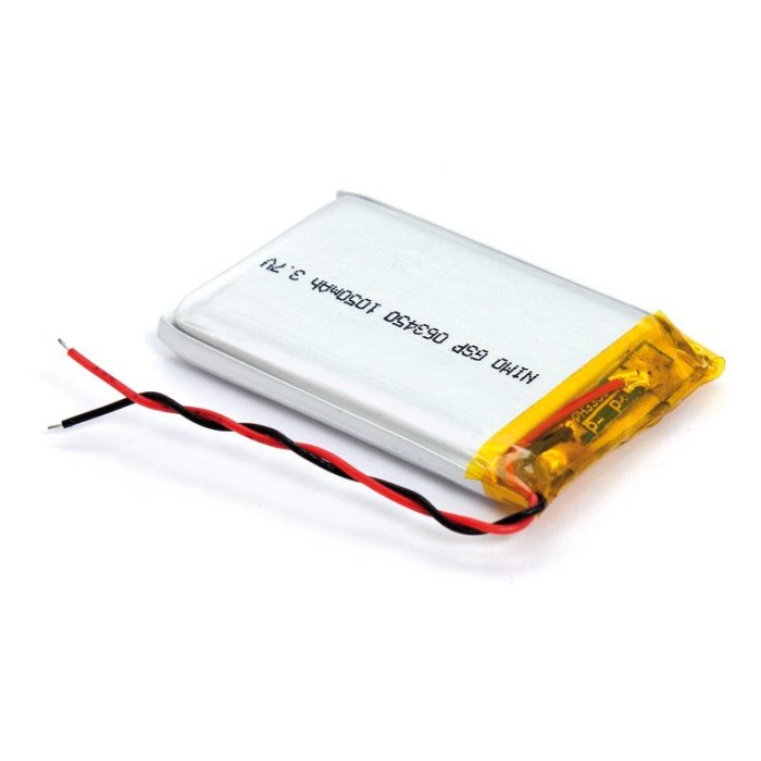 Bateria LITIO-Polimero 3.7V 1100mAh GSP063450