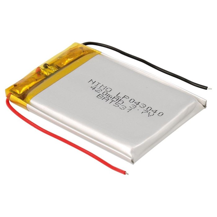 Bateria LITIO-Polimero 3.7V  400mAh  GSP043040
