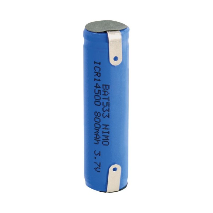 Bateria LITIO-ION 3.6V 800mAh ICR14500