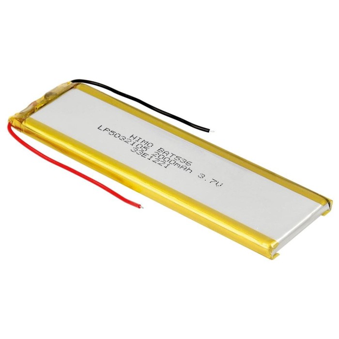 Bateria LITIO-Polimero 3.7V 1400mAh GSP6530100