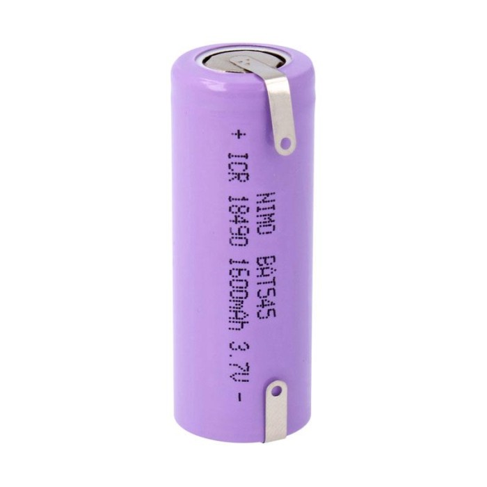 Bateria LITIO-Polimero 3.7V 1600mAh  IRC18490  S Circuito. Control