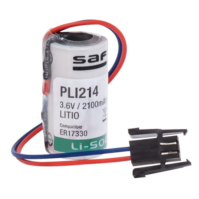 PILA LITIO 3.6V 2100mAh   LS17330       C/CONECTOR