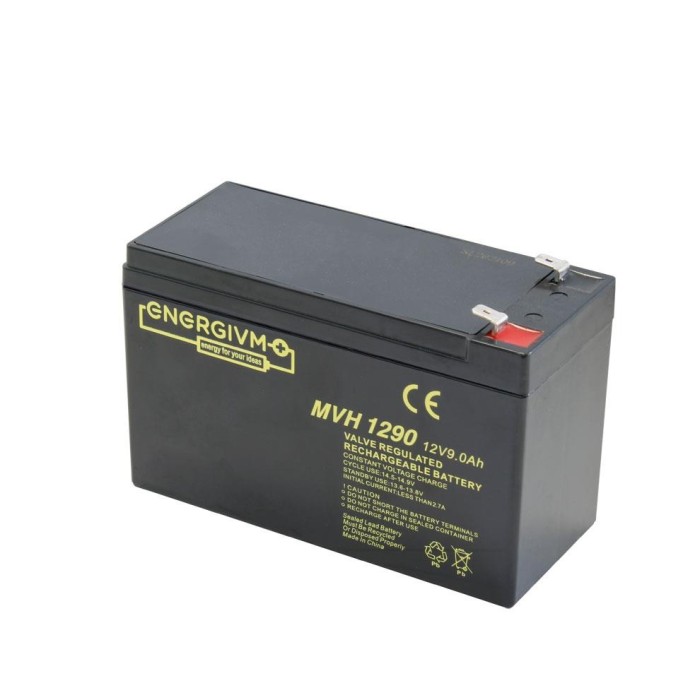 Bateria PLOMO 12V  9 Ah