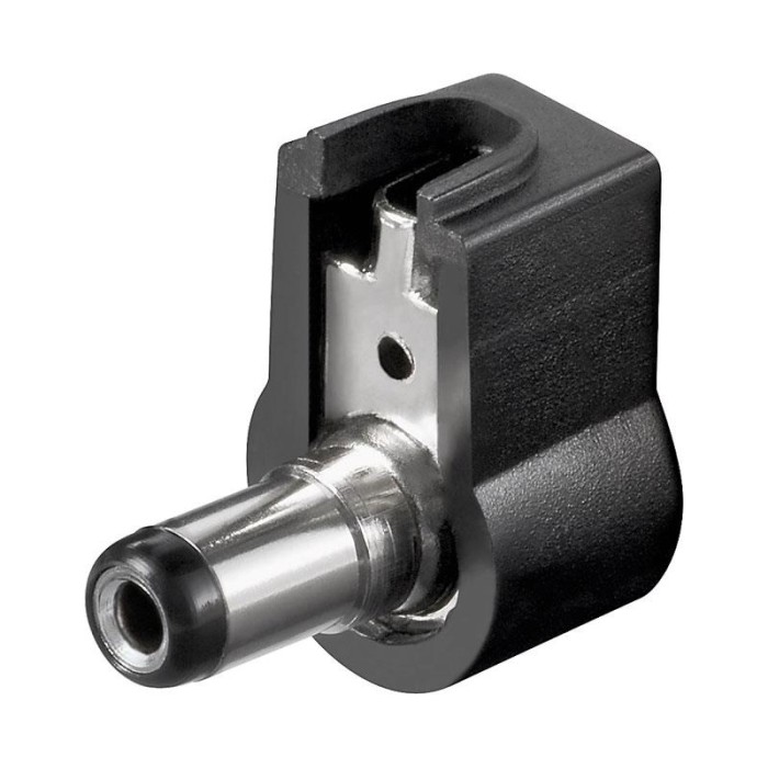 Conector Alimentacion Hembra 2.10x5.5x9mm  Acodadodo