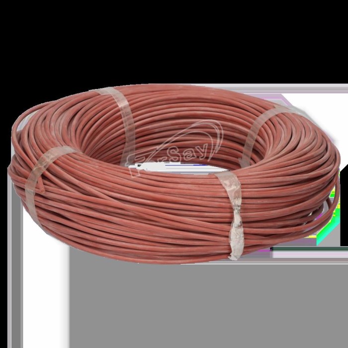 Cable SILICONA 2.5x1000mm BCO