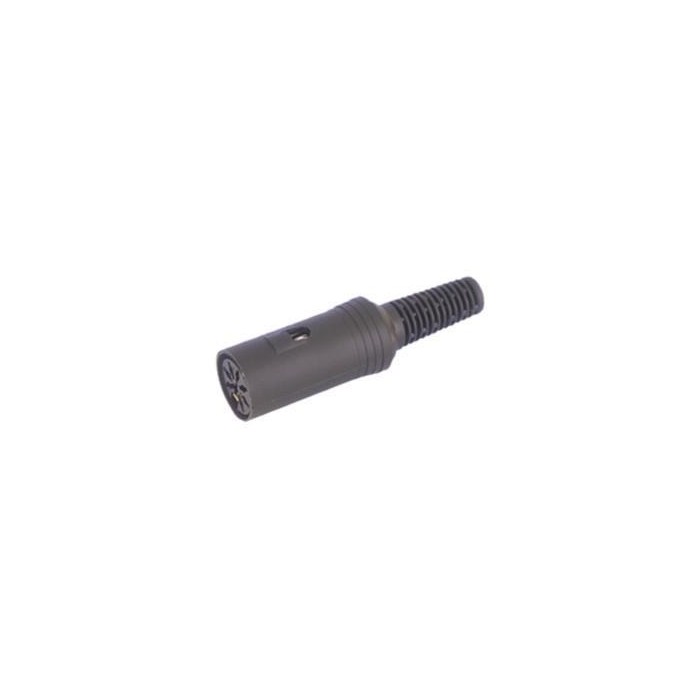 Conector DIN 5/Pin Hembra 45º Aereo